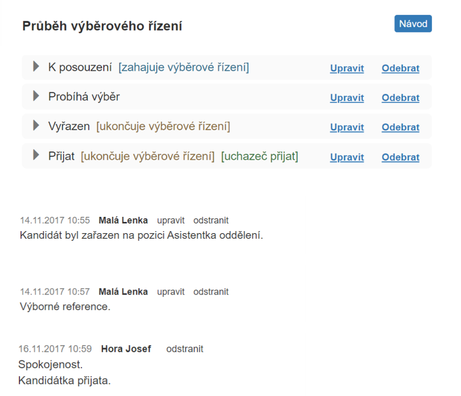 Řízení náboru